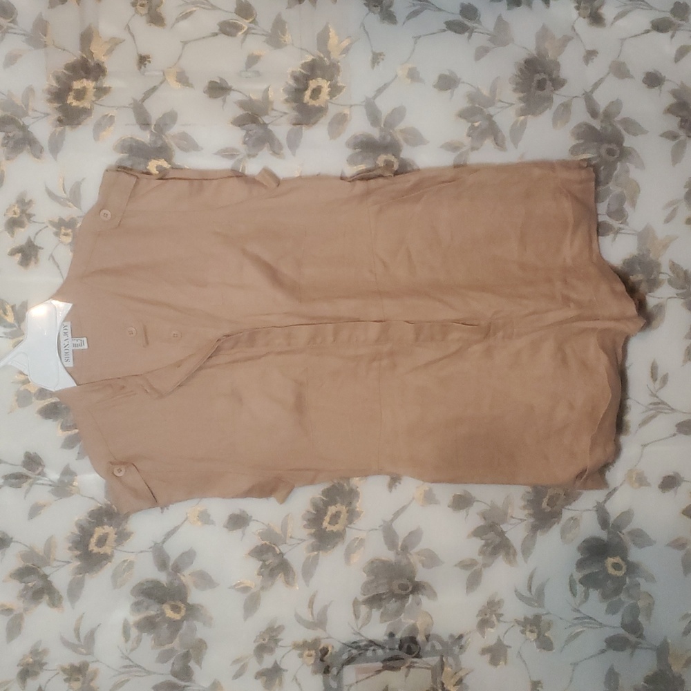 Shona Joy  Linen Jumpsuit - Picture 2 of 9